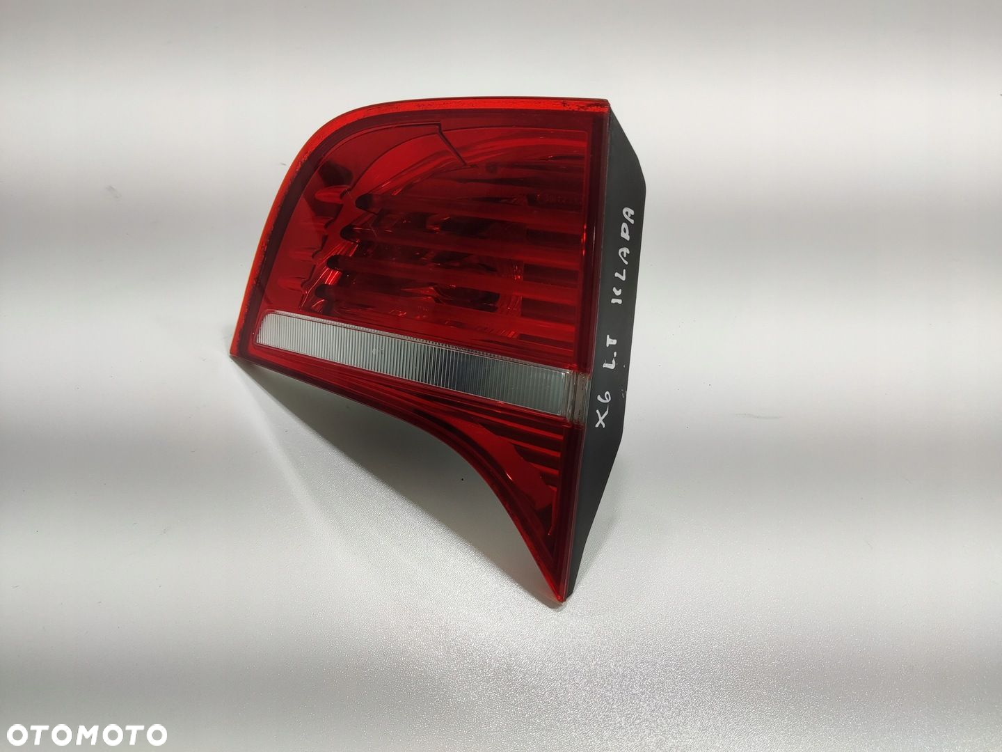 LAMPA LEWA LEWY TYŁ TYLNA W KLAPĘ BMW X6 E71 2007-2014 EUROPA - 5