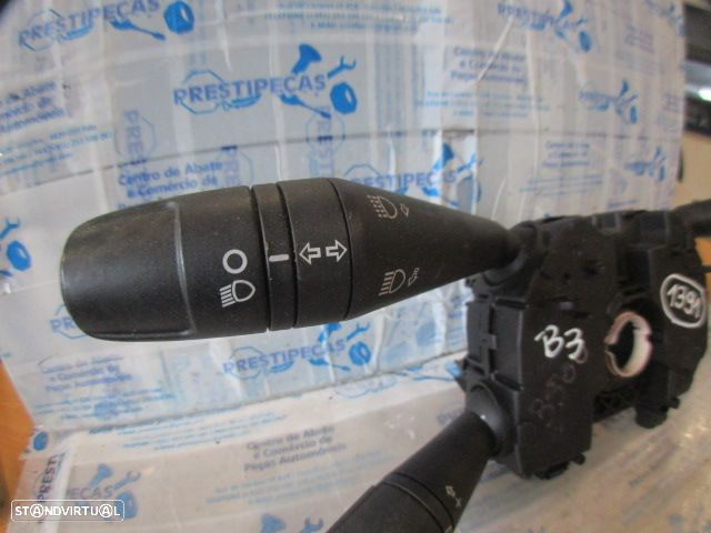 Comutador 86262060 ALFA ROMEO MITO FASE 1 2019 1.3JTD 90CV 3P PRETO ESCOVAS LUZES PISCAS - 3