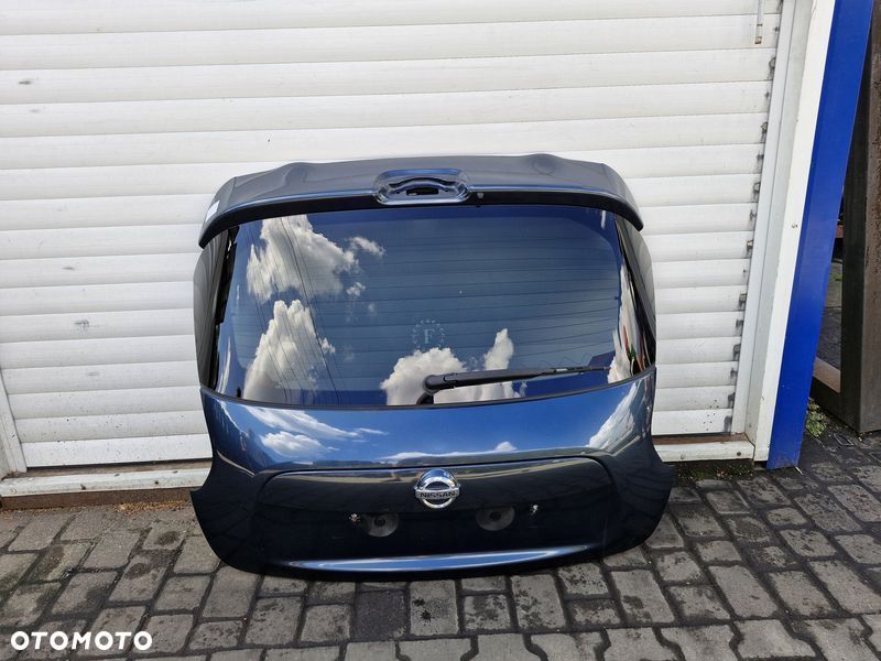 nissan juke f15 i 1 klapa bagażnika tył tylna raq - 1