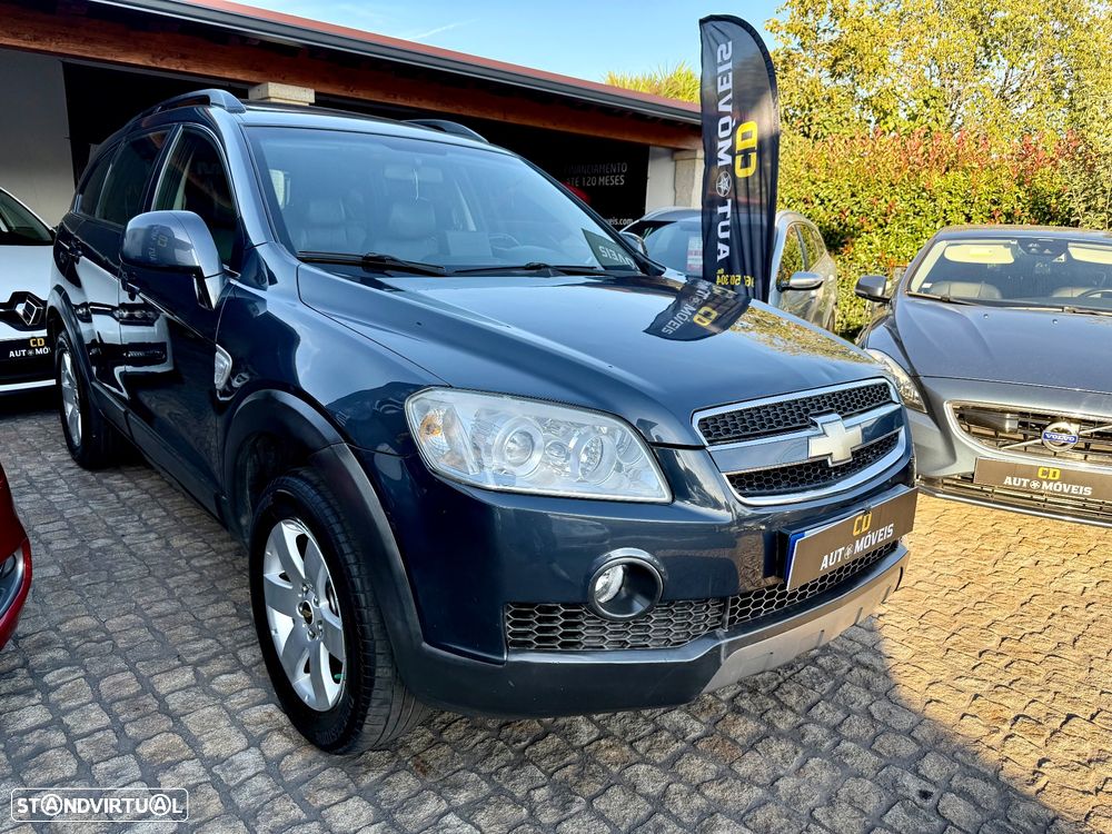Chevrolet Captiva 2.0 VCDi Seven 7L - 18