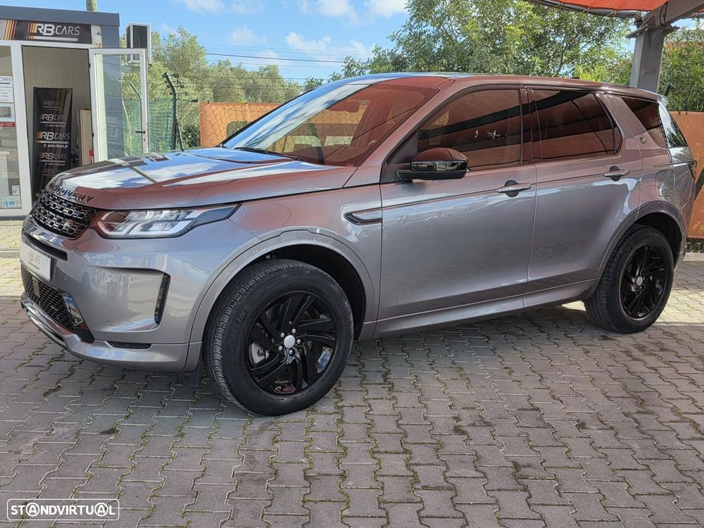 Land Rover Discovery Sport 1.5 I3 P300e AWD R-Dynamic S - 2