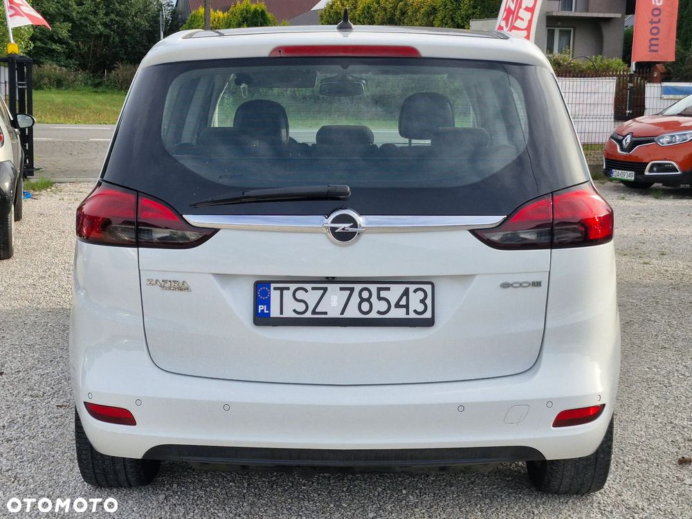 Opel Zafira - 7