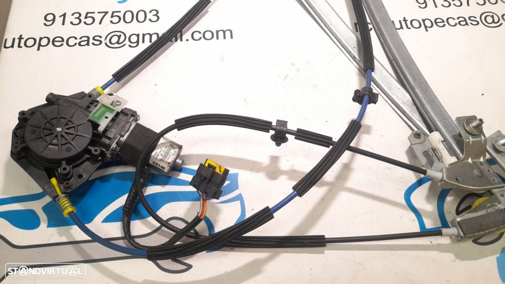 MOTOR SISTEMA ELEVADOR VIDRO PORTA FRENTE FRONTAL DIREITA 45240 606815920 36123000 ALFA ROMEO GT 937 - 4