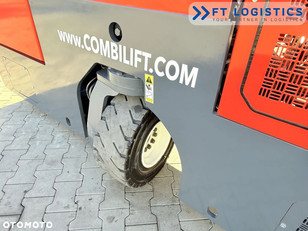 Combilift WÓZEK CZTEROKIERUNKOWY - WIELOKIERUNKOWY | COMBILIFT C3000GST | GAS | TRIPLEX 8300MM | POZYCJONER WIDEŁ | WOLNY SKOK | STAN IDEALNY | Szeroka oferta wózków czterokierunkowych i bocznych, dopasowanych do różnorodnych potrzeb i zastosowań - 10