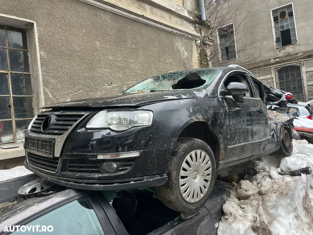 Dezmembrez VW Volkswagen Passat B6 break/berlina diesel benzina gri bleo negru 1,8 1,9 2,0 2006-2011 - 12