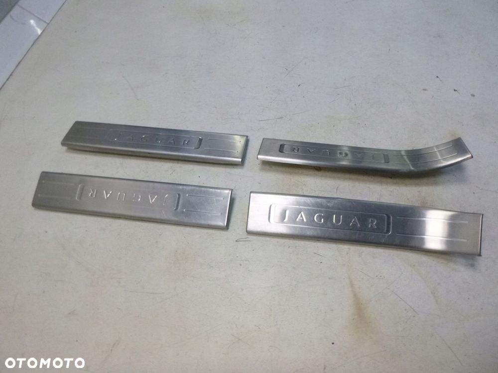 JAGUAR XJL LONG X351 LISTWY PROGU PROGOWE KOMPLET - 2
