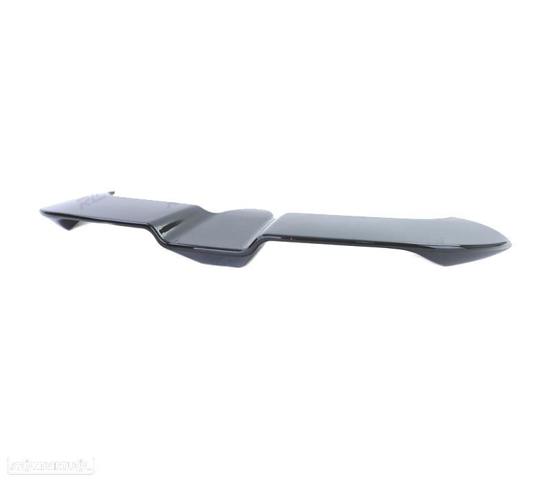 AILERON DE TETO MINI COOPER F55 F56 JCW LOOK 13- PRETO BRILHANTE - 3