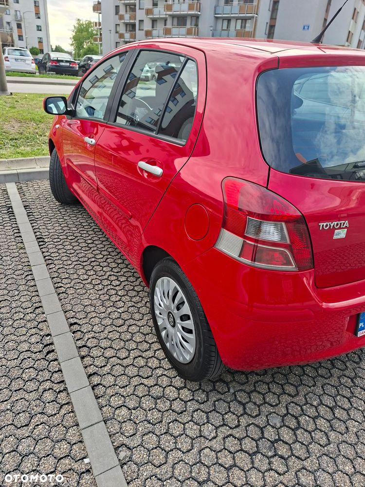 Toyota Yaris 1.33 2010 - 5