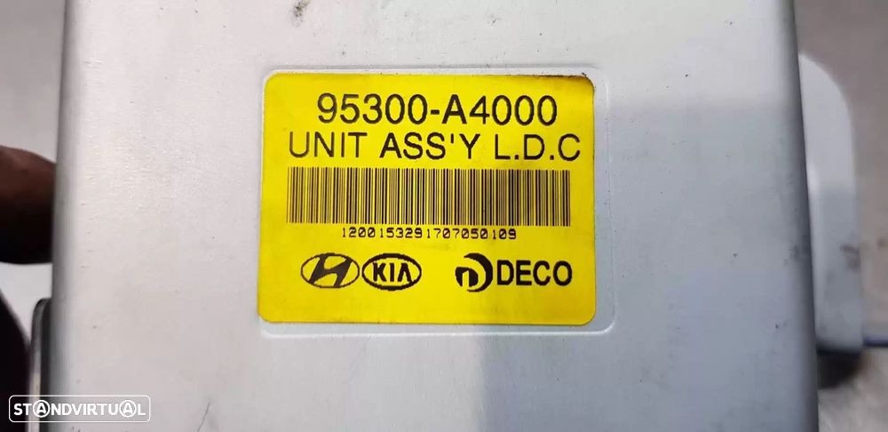 MODULO ELECTRONICO KIA CARENS IV 2017 -95300A4000 - 4