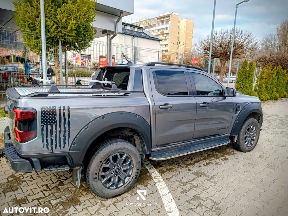 Ford Ranger 2.0 TD 205 CP 10AT 4x4 Double Cab Wildtrak - 6