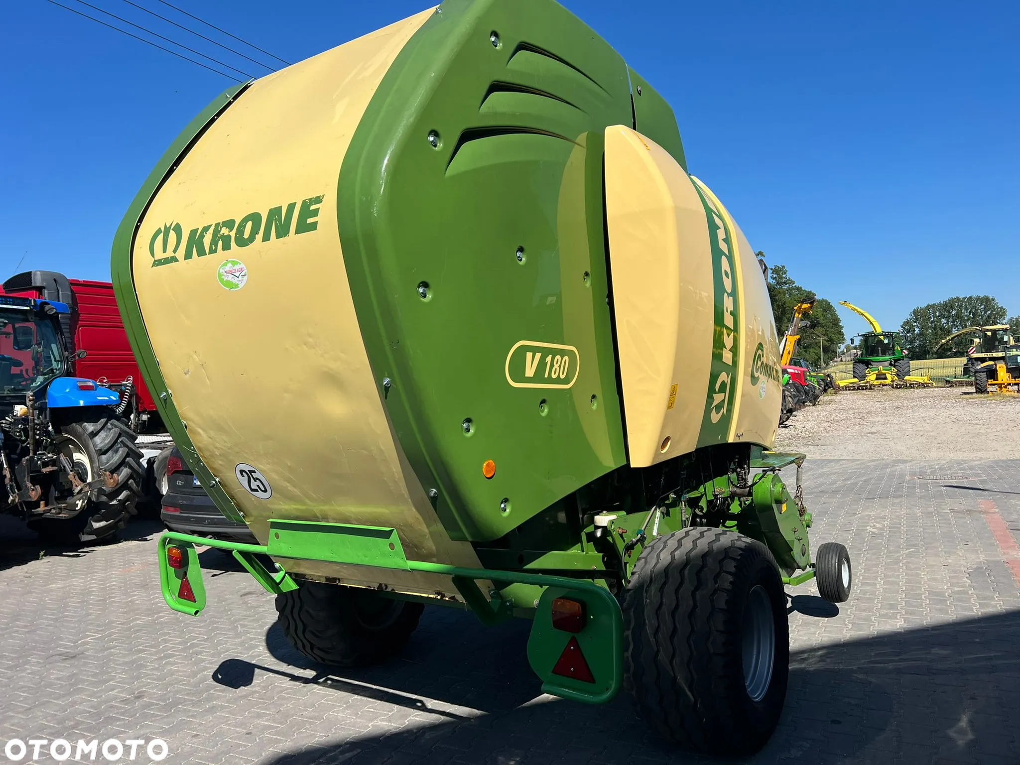 Krone COMPRIMA  V 180 CLAAS VARIANT LELY - 12