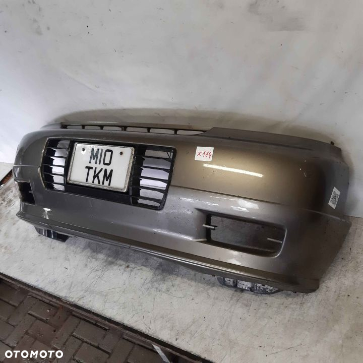 $ ZDERZAK PRZÓD PRZEDNI NISSAN ELGRAND E50 97-02 R SZARY - 3