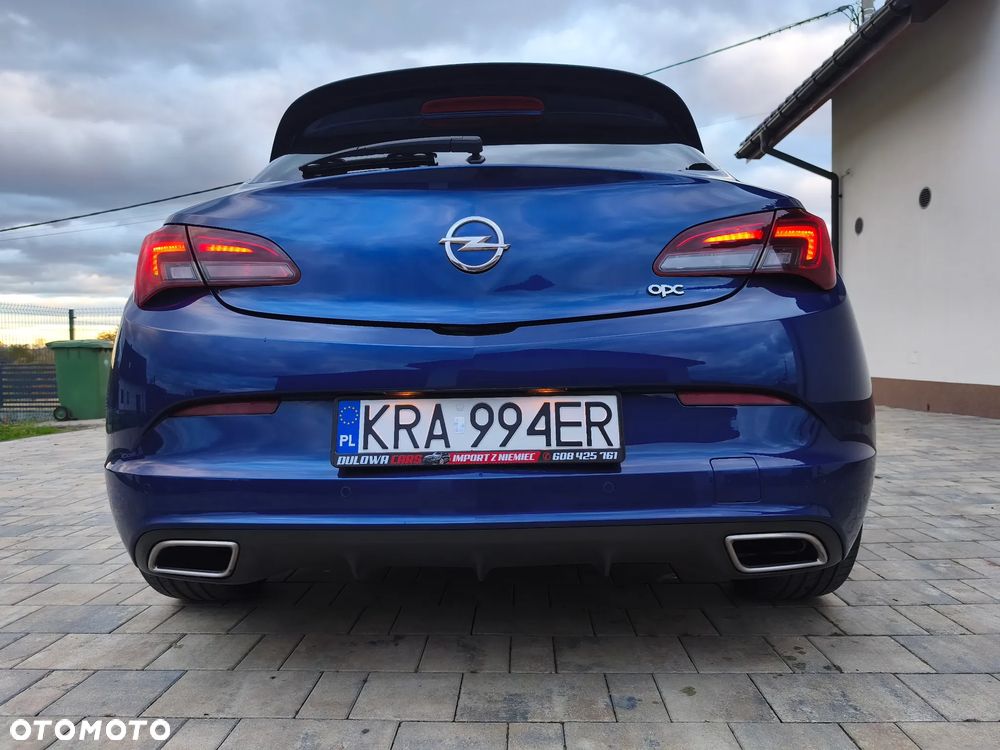 Opel Astra IV GTC OPC - 10