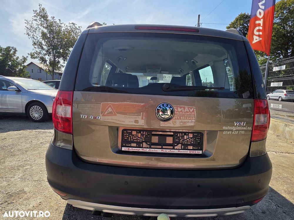 Skoda Yeti 2.0 TDI DSG 4x4 AllDrive - 16