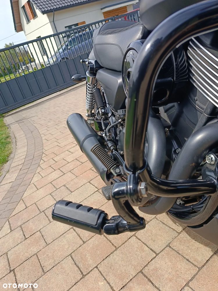 Harley-Davidson Street XG 750 - 5