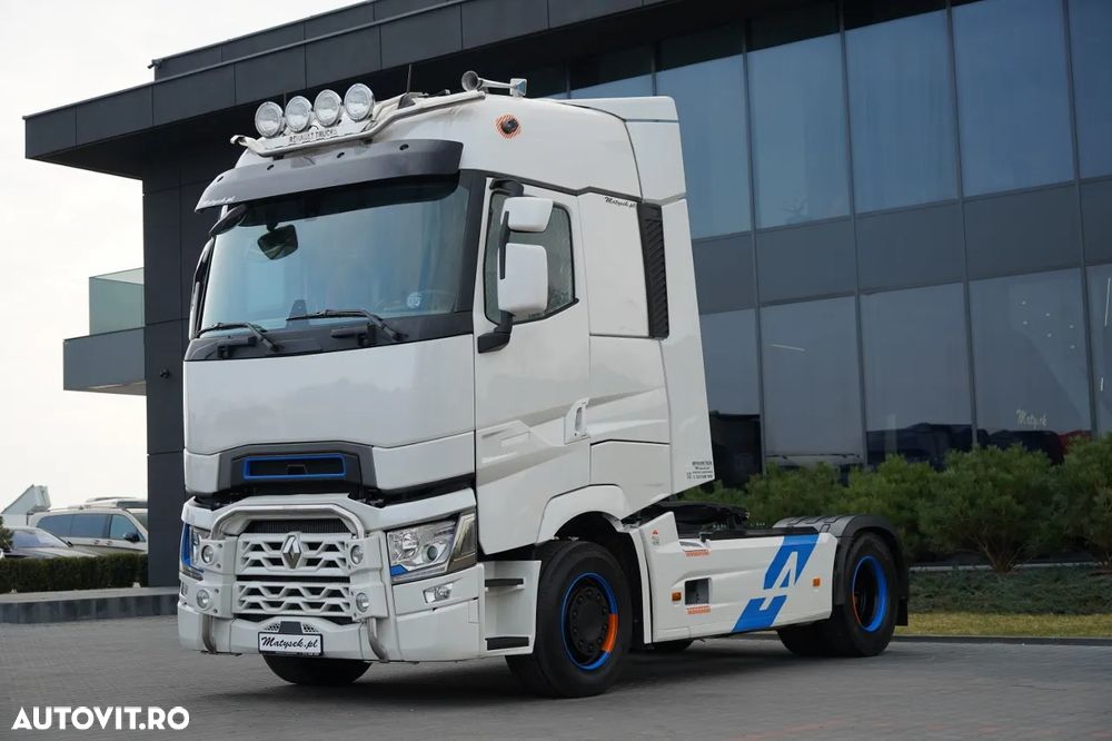 Renault T 520 / TEAM ALPINE 60/99 / RETARDER / JANTE DIN ALIAJ / PIELE / EURO 6 - 2