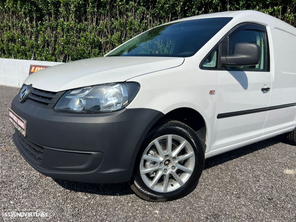 VW Caddy 1.6 TDi Extra - 23