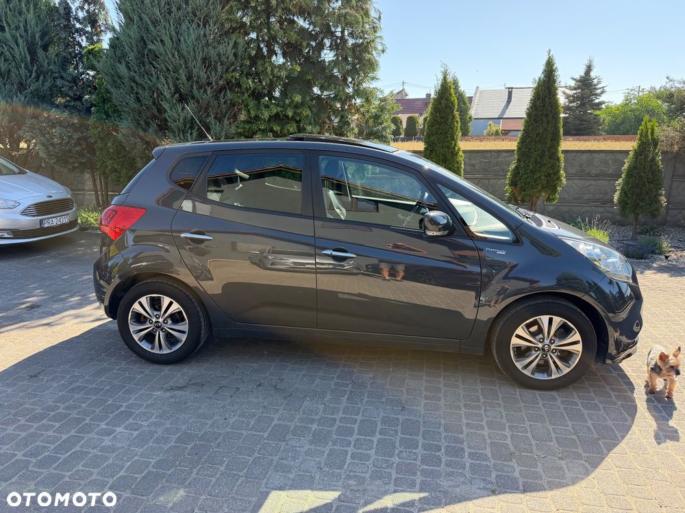 Kia Venga 1.6 CVVT Automatik Platinum Edition - 10