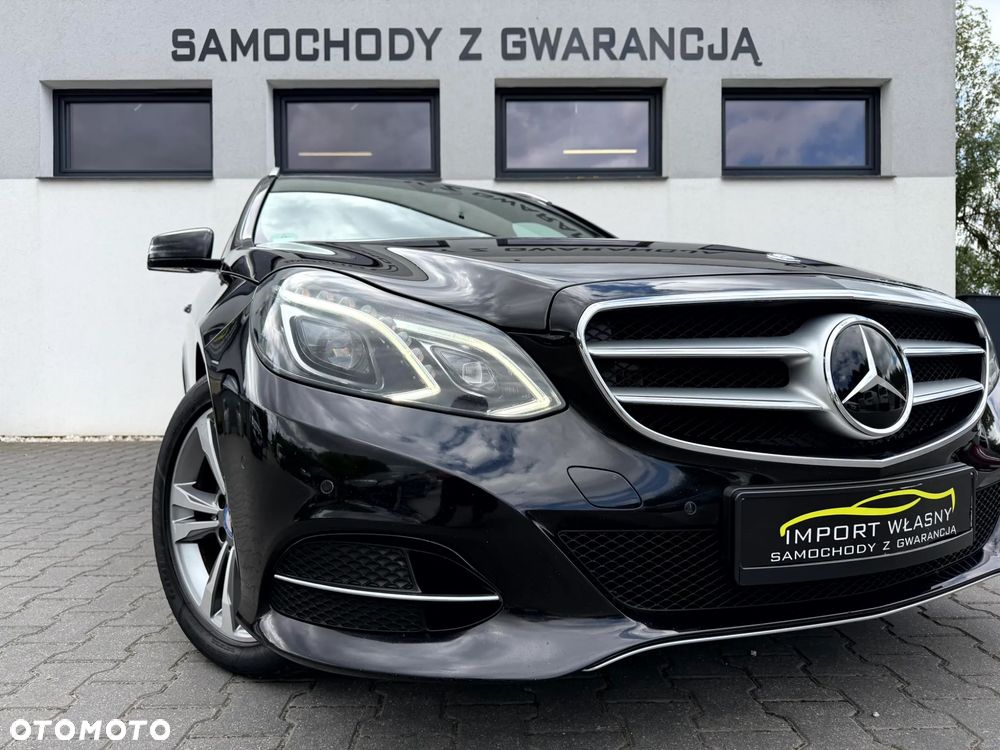 Mercedes-Benz Klasa E 350 BlueTEC 9G-TRONIC Avantgarde - 40