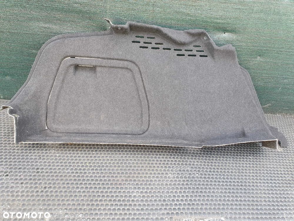Boczki Boczek 8K5863887A 8K5863888F Bagażnika Tapicerka Soul Czarne Audi A4 B8 Sedan - 3