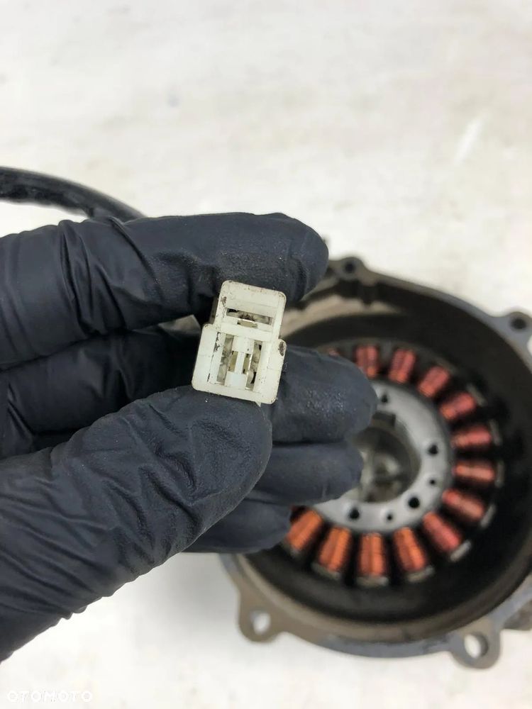 Kawasaki ZX6 ZX-6R 05-06 Stojan Stator Dekiel Pokrywa Alternatora - 4