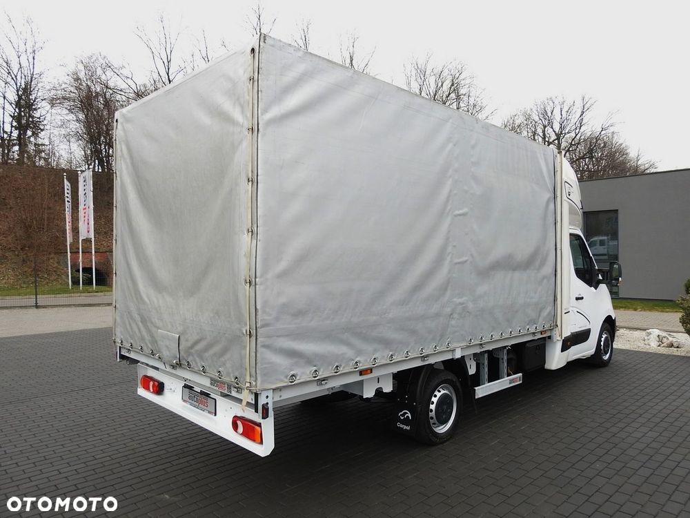 Opel MOVANO  PLANDEKA 8 PALET WEBASTO TEMPOMAT LEDY PNEUMATYKA KLIMATYZACJA  165KM - 14