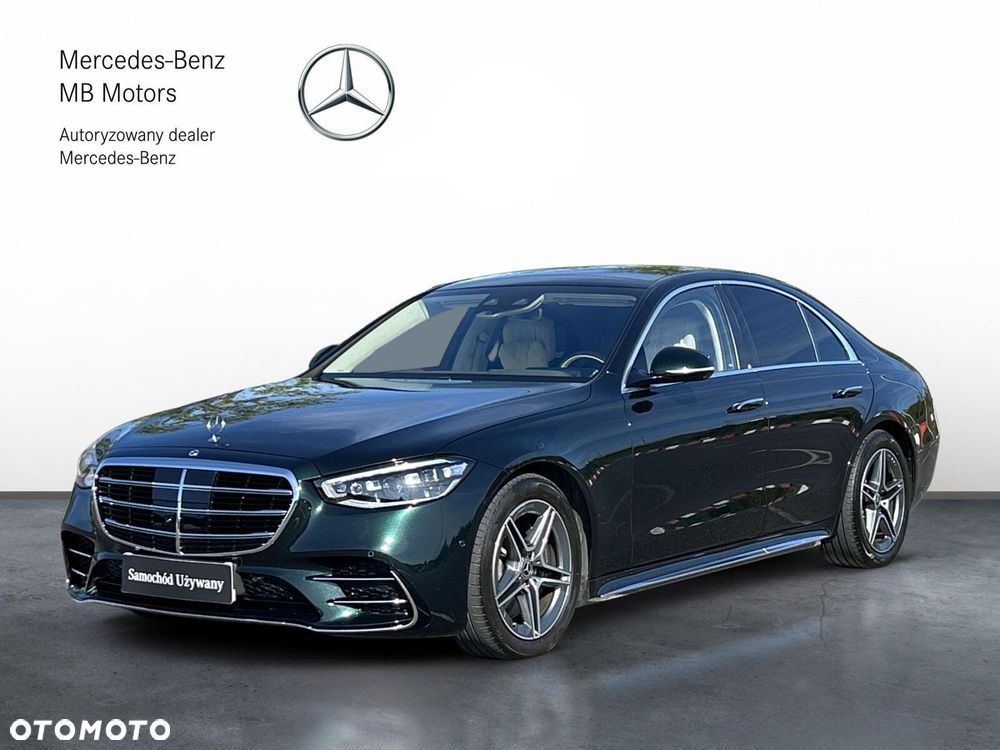 Mercedes-Benz Klasa S 500 4-Matic AMG Line 9G-TRONIC - 2