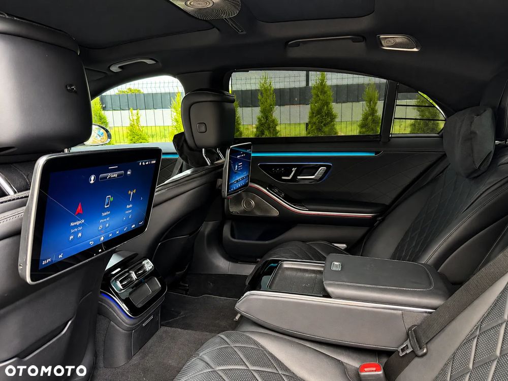 Mercedes-Benz Klasa S 400 d 4-Matic L AMG Line 9G-TRONIC - 6
