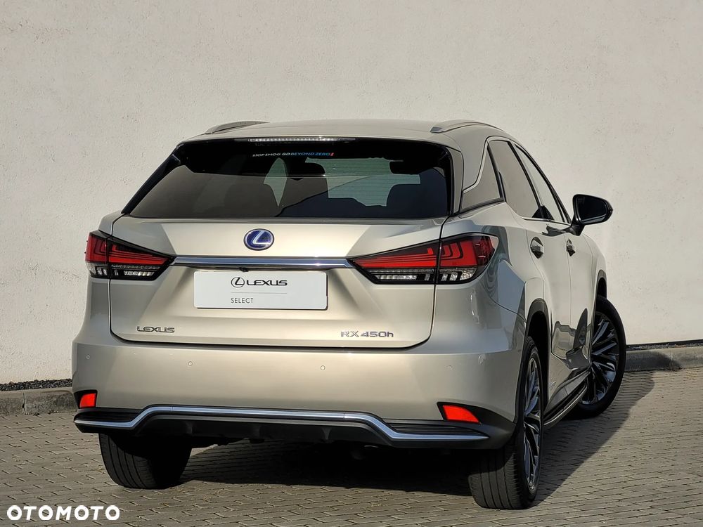 Lexus RX 450h F-Impression - 5