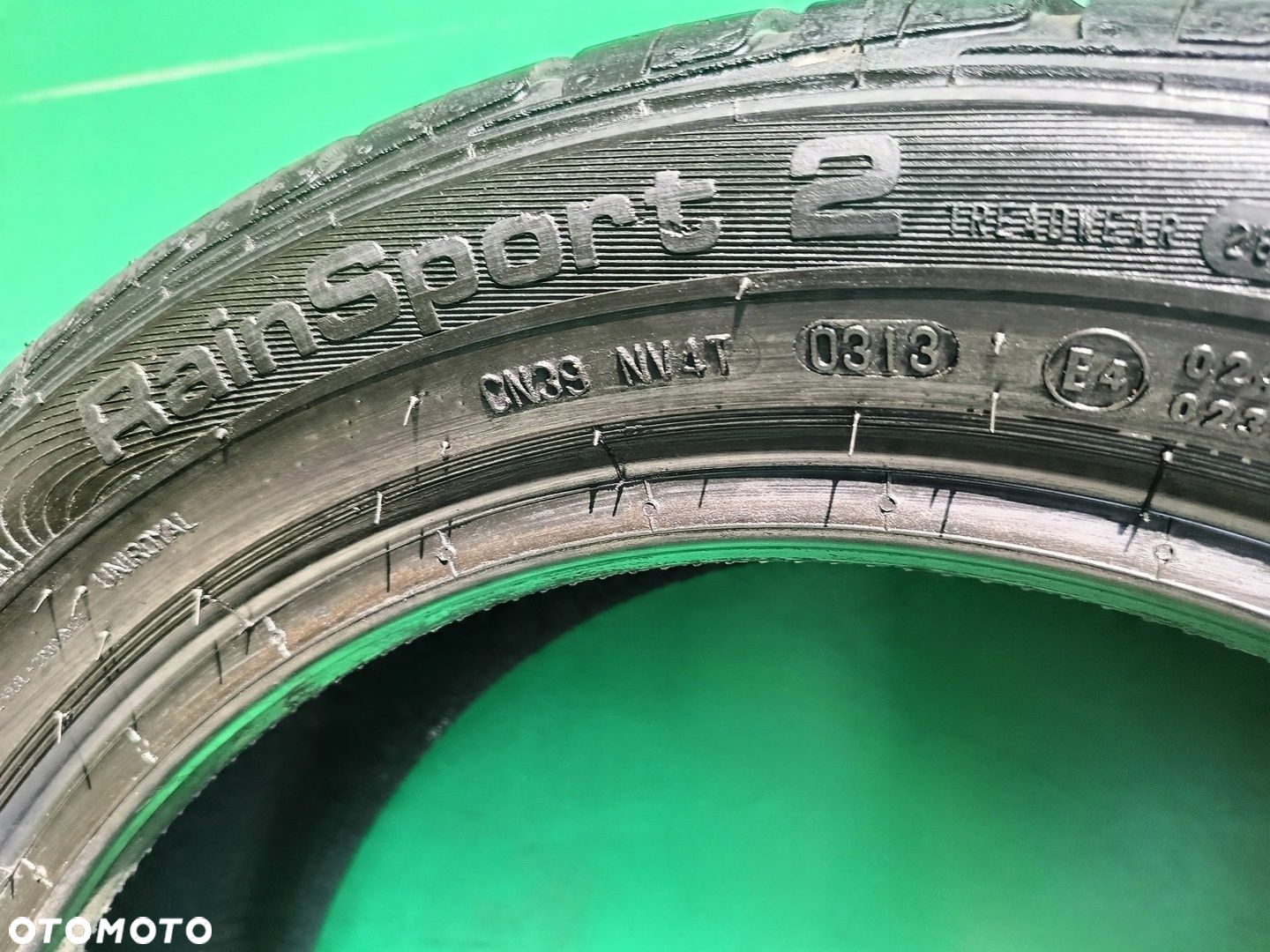 UNIROYAL RainSport 2 195/50/16, 1 szt 8,2 mm - 4