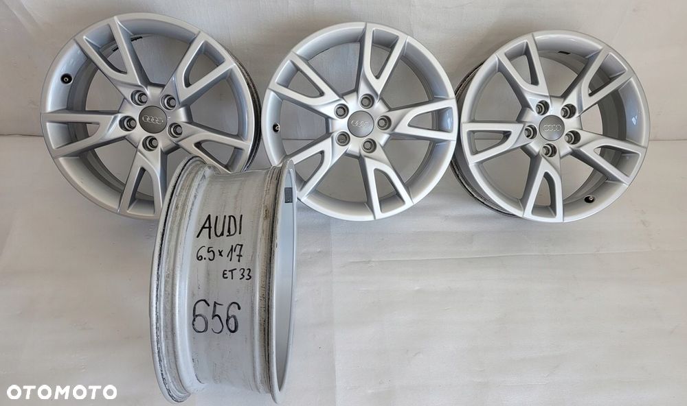 FELGI AUDI Q3 8U0 6,5X17 17 ET33 5X112 - 16