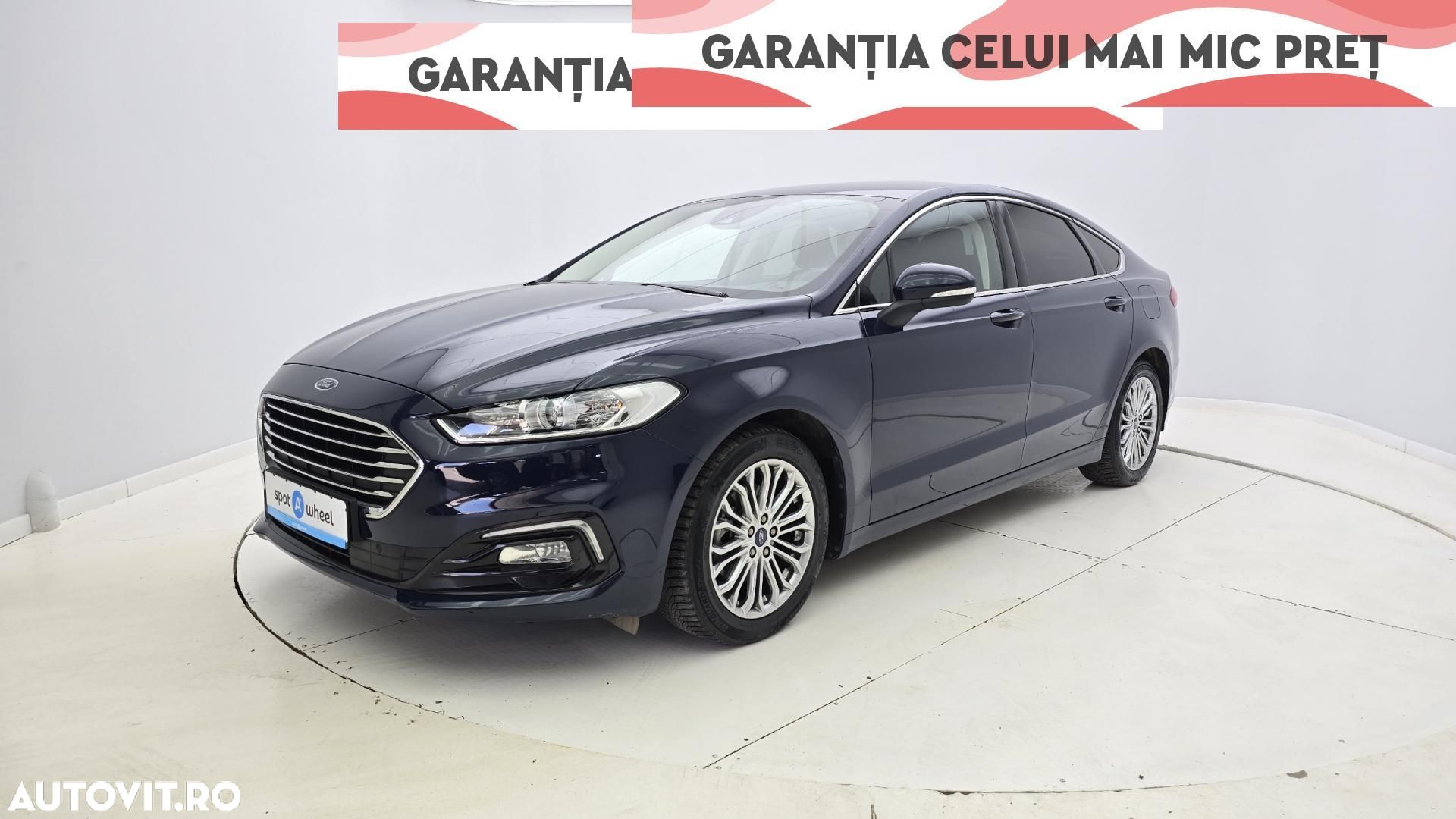 Ford Mondeo 2.0 TDCi Aut. Titanium - 1