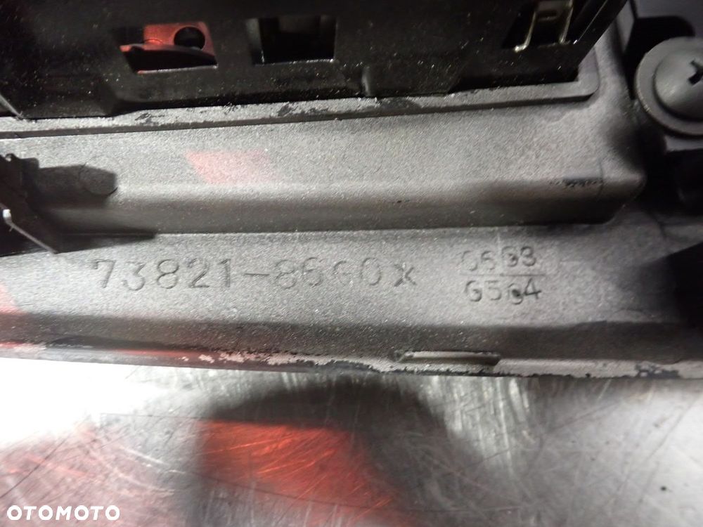 KONSOLA ŚRODKOWA SUBARU JUSTY III - 7