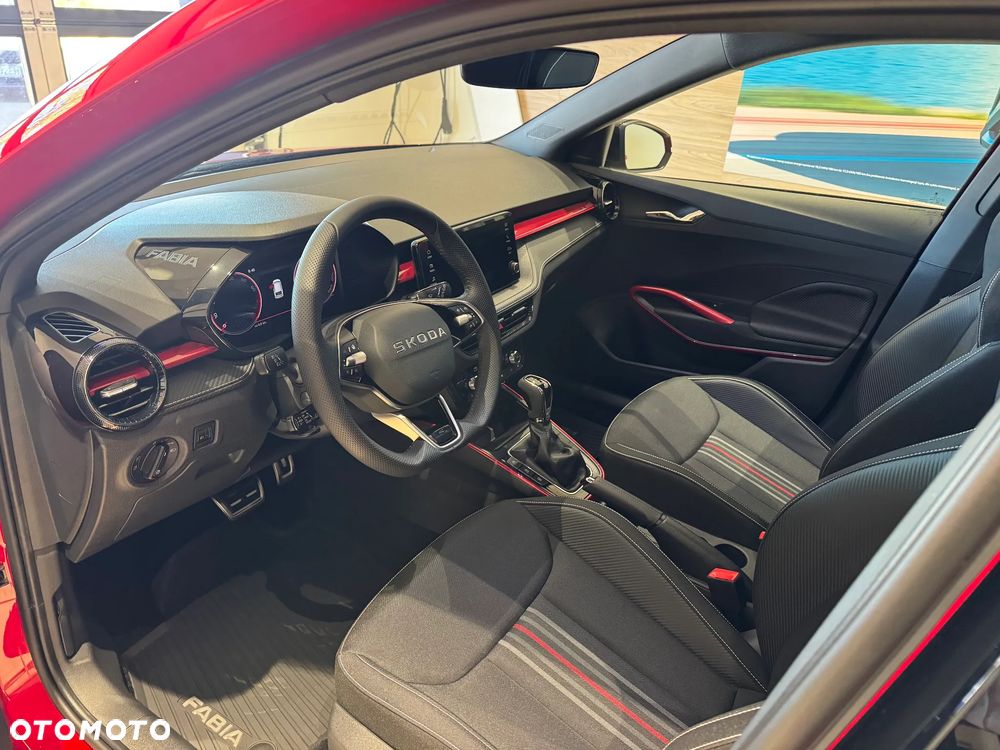 Skoda Fabia 1.5 TSI Monte Carlo DSG - 5