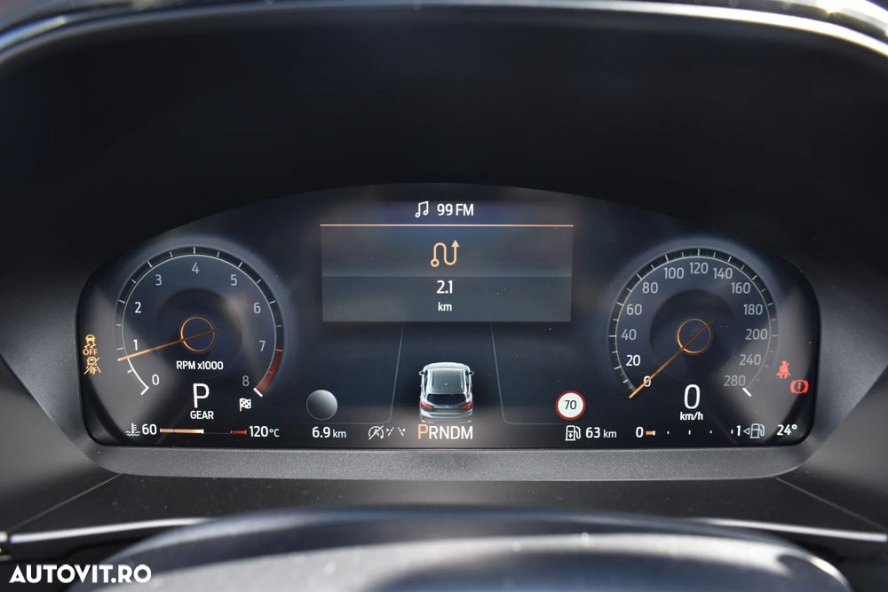 Ford Focus 2.3 Ecoboost 7DCT ST X - 38