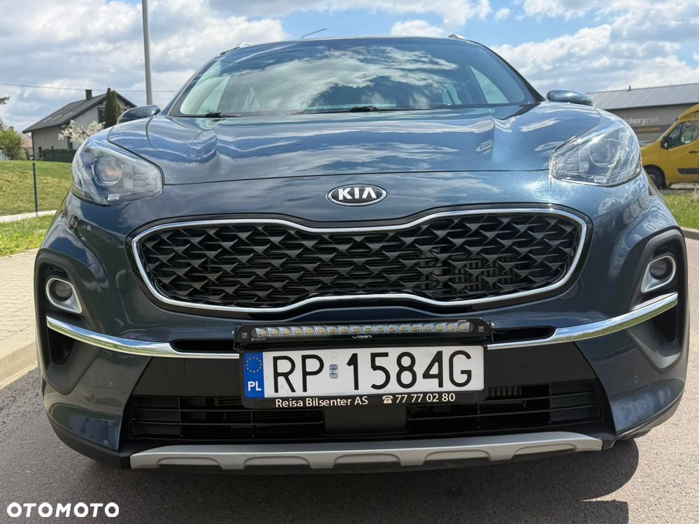 Kia Sportage 1.6 CRDI AWD Eco-Dynamics+ (48V M-H) DCT PLATINUM - 21