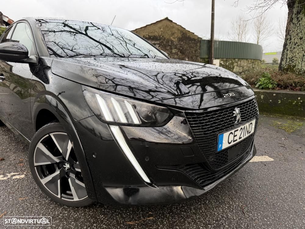 Peugeot e-208 50 kWh GT Pack - 2