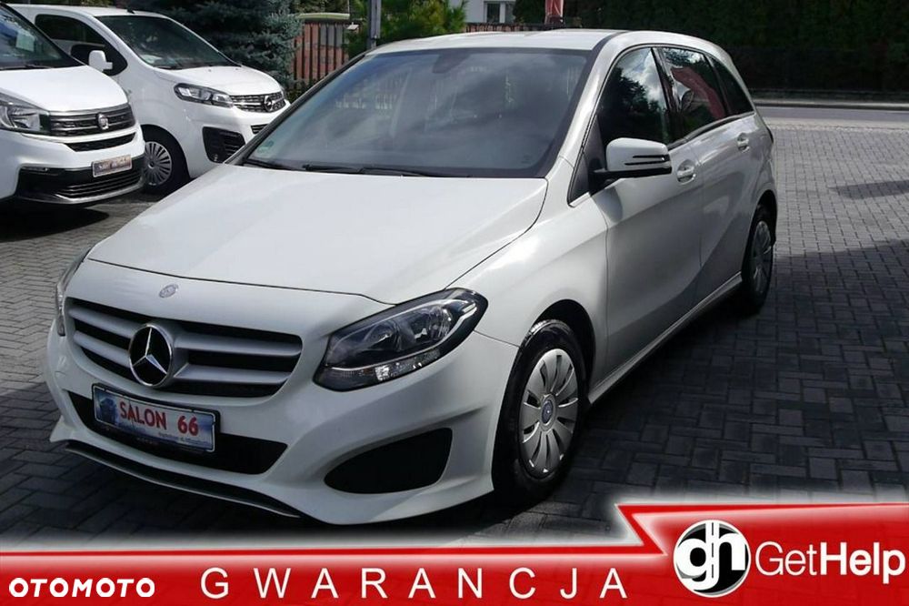 Mercedes-Benz Klasa B 180 (CDI) d BlueEff Edition - 2