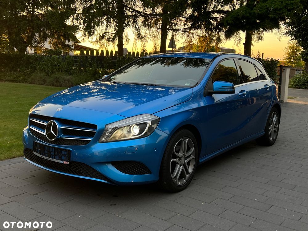 Mercedes-Benz Klasa A 180 7G-DCT AMG Line - 1