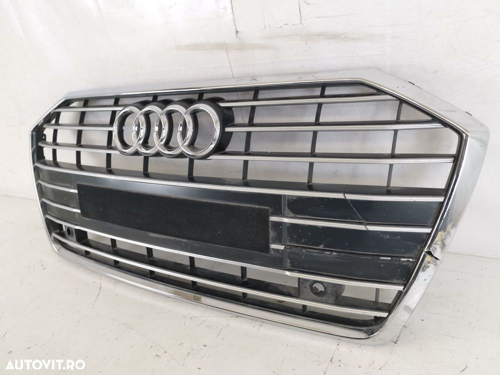 Grila Centrala Radiator Audi A8 D5 2017 2018 2019 2020 Originala Avari - 3