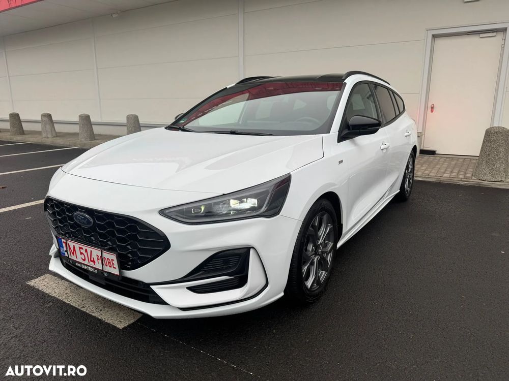 Ford Focus Turnier 1.5 EcoBlue Start-Stopp-System Aut. ST-LINE X - 22