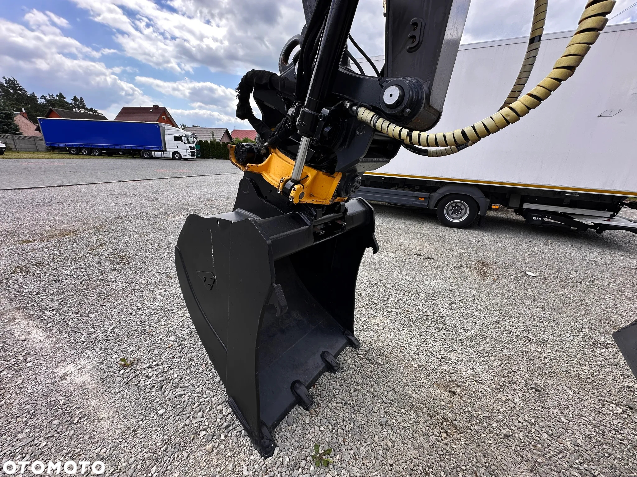 Volvo EW160 E / ROTOTILT ENGCON / PŁUG+PODPORY / - 21