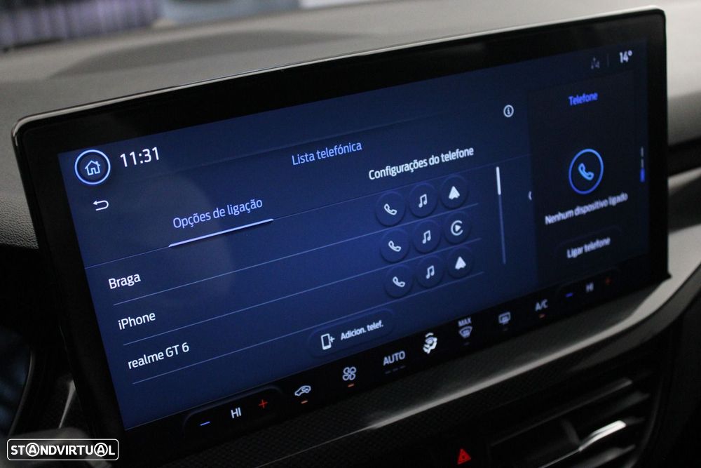 Ford Focus 1.0 EcoBoost MHEV ST-Line - 16