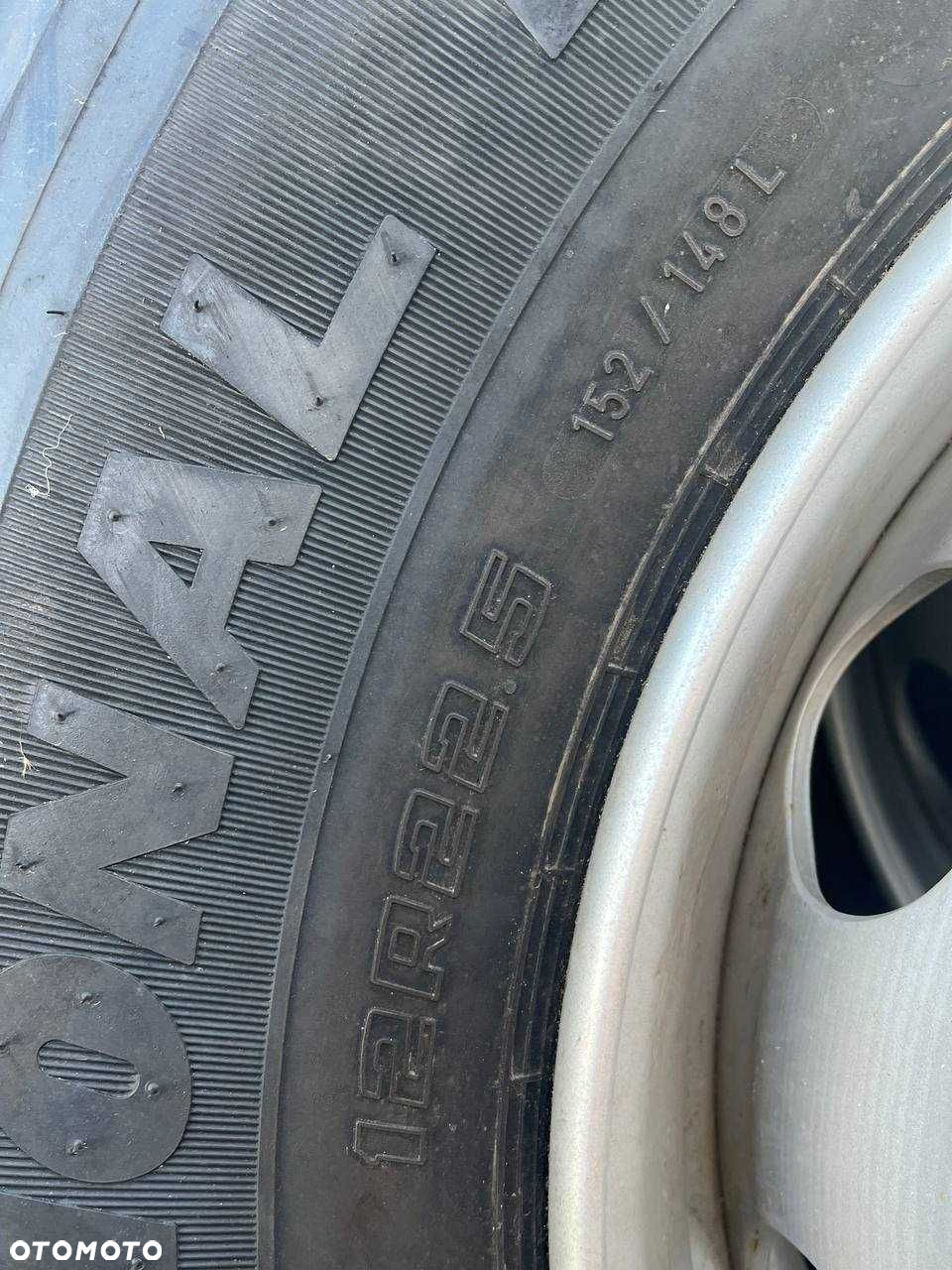 Opona + Felga  napędowe 12R22.5 GOODYEAR REGIONAL RHD II rok 15 - 8