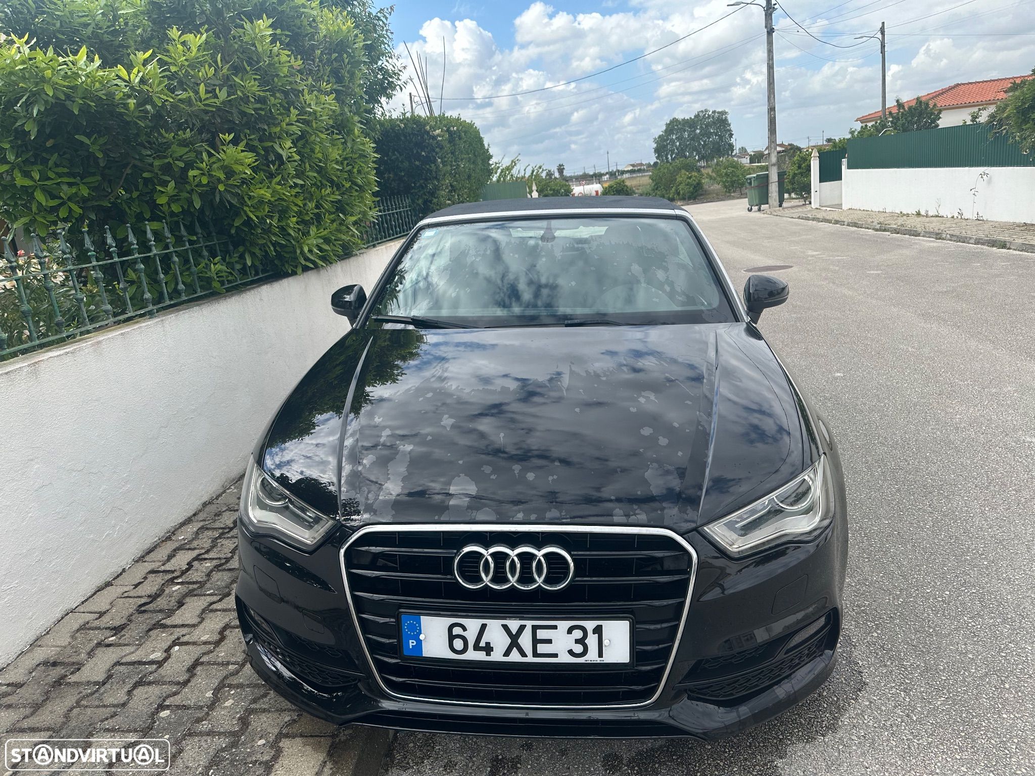 Audi A3 Cabrio 1.6 TDi S-line - 1