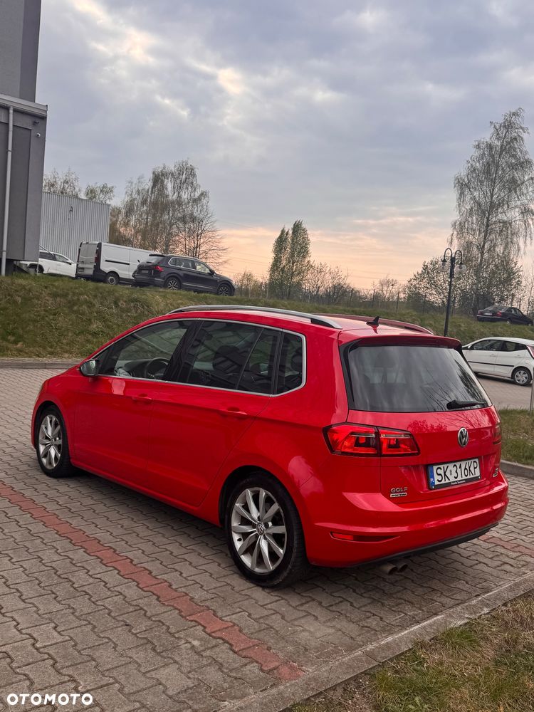 Volkswagen Golf Sportsvan SV 1.4 TSI BMT Highline - 3