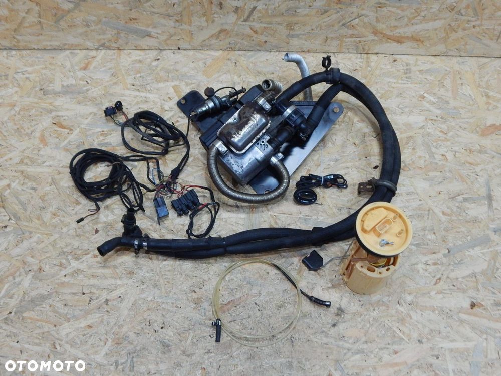 vw t5 lift zestaw webasto sterownik instalacja komplet - 1