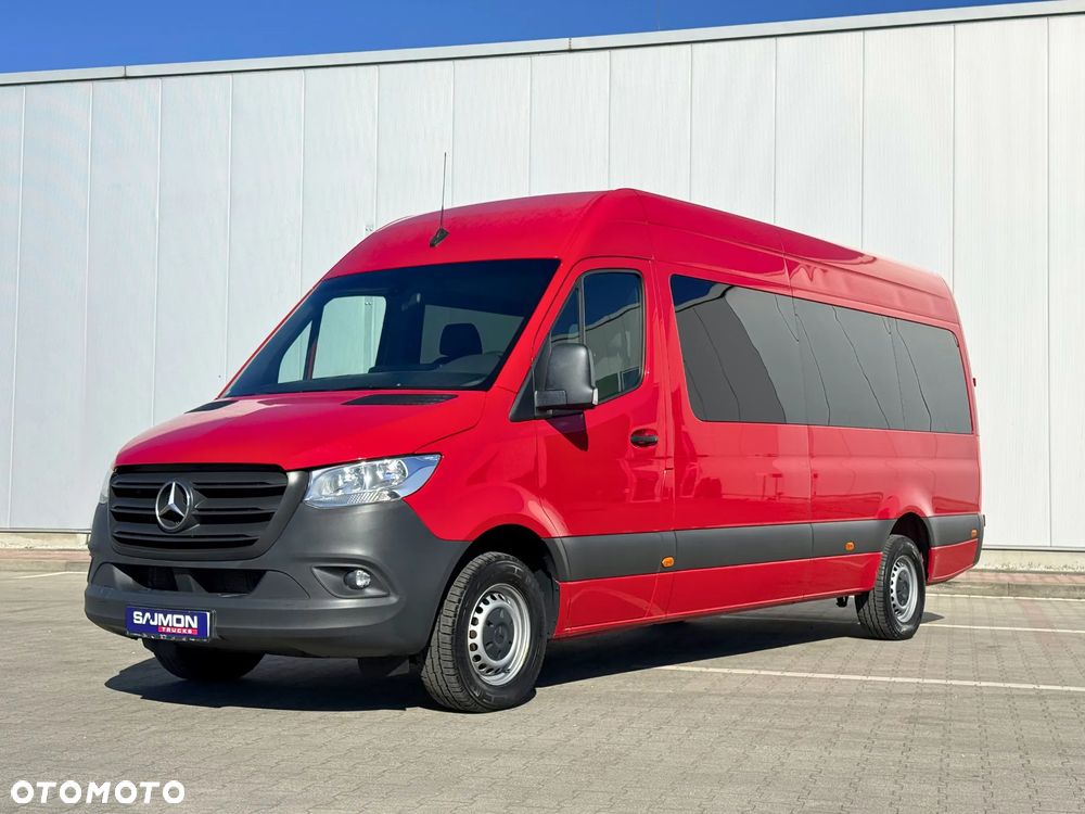 Mercedes-Benz SPRINTER / 190 KM / WEBASTO / 9 MIEJSC - 2