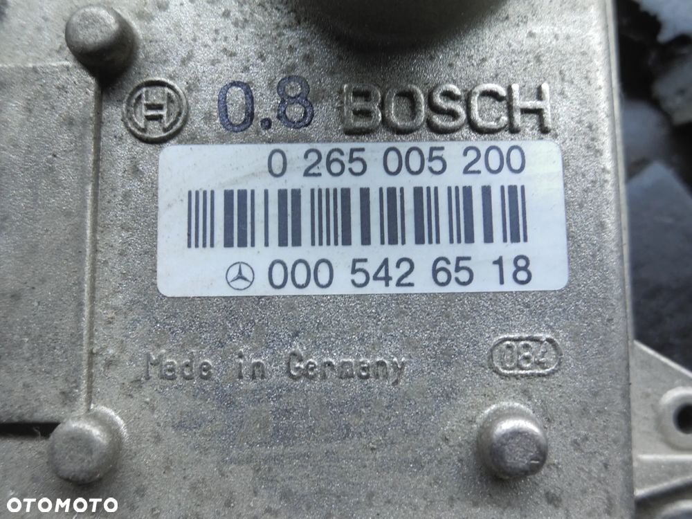 CZUJNIK MODUŁ ESP 0265005200 MERCEDES A-KLASA W168 1.4 POSIADAM DWIE SZTUKI O TAKIM OZNACZENIU - 2