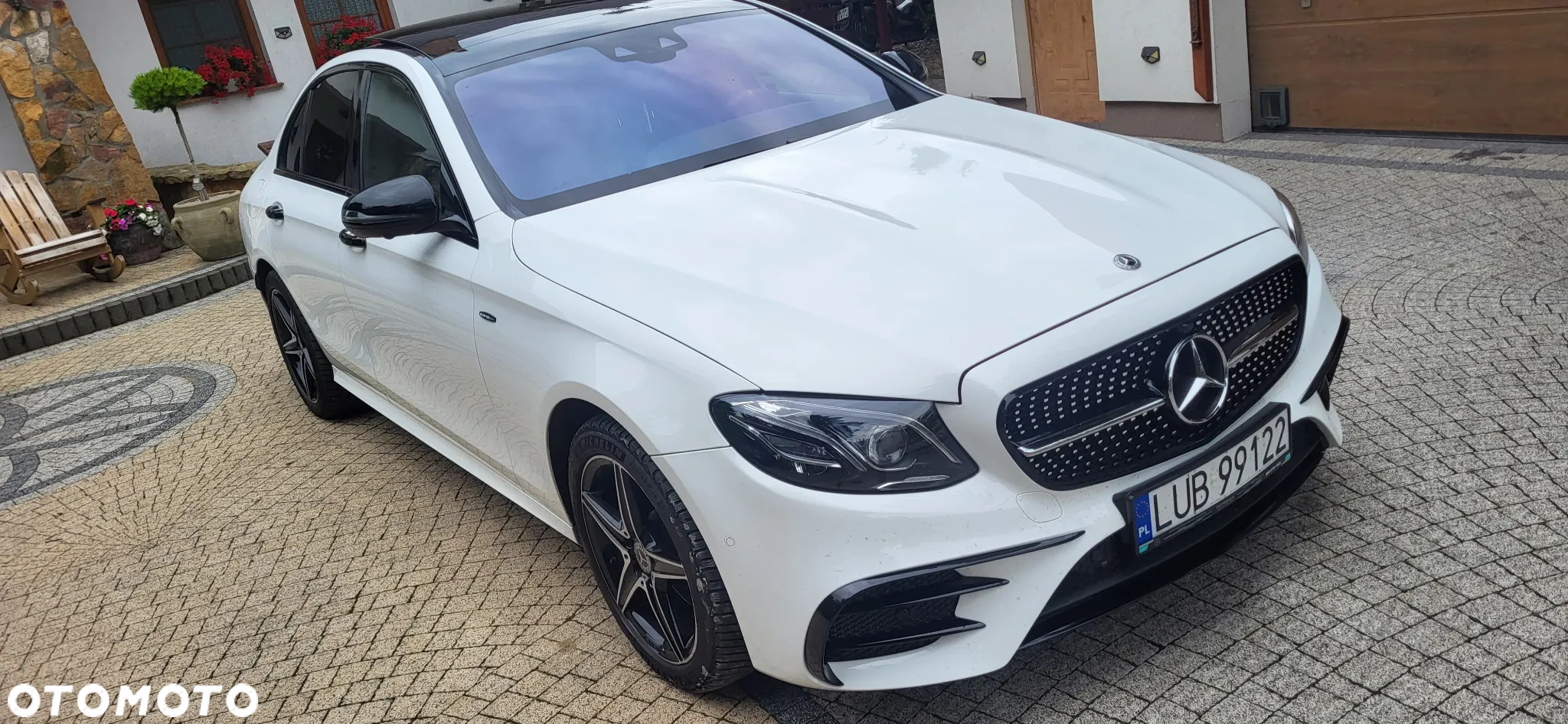 Mercedes-Benz Klasa E 220 d 4-Matic 9G-TRONIC - 5